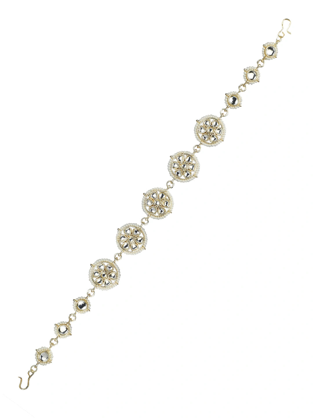 Kundan Flower Mathapatti Sheeshphool